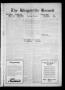 Newspaper: The Kingsville Record (Kingsville, Tex.), Vol. 18, No. 3, Ed. 1 Wedne…
