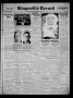 Newspaper: Kingsville Record (Kingsville, Tex.), Vol. 26, No. 20, Ed. 1 Wednesda…