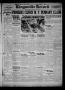 Newspaper: Kingsville Record (Kingsville, Tex.), Vol. 32, No. 3, Ed. 1 Wednesday…