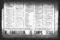 Thumbnail image of item number 4 in: 'El Campo Citizen (El Campo, Tex.), Vol. 3, No. 10, Ed. 1 Saturday, April 27, 1907'.