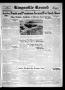 Newspaper: Kingsville Record (Kingsville, Tex.), Vol. 27, No. 8, Ed. 1 Wednesday…