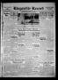 Thumbnail image of item number 1 in: 'Kingsville Record (Kingsville, Tex.), Vol. 27, No. 23, Ed. 1 Wednesday, January 18, 1933'.