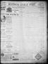 Newspaper: The Houston Daily Post (Houston, Tex.), Vol. XVIITH YEAR, No. 368, Ed…
