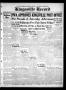 Newspaper: Kingsville Record (Kingsville, Tex.), Vol. 28, No. 17, Ed. 1 Wednesda…