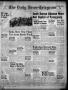 Thumbnail image of item number 1 in: 'The Daily News-Telegram (Sulphur Springs, Tex.), Vol. 52, No. 239, Ed. 1 Friday, October 6, 1950'.