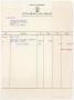 Legal Document: [Royalty Statement from Little, Brown and Company to Jacqueline Cochr…