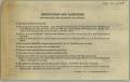Thumbnail image of item number 2 in: '[War Savings Bond Change Request Form]'.