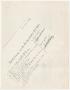 Text: [A Handwritten Note for the San Diego Aerospace History Center From E…
