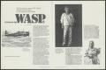 Thumbnail image of item number 1 in: '[Clipping: Return of the WASPs]'.
