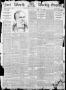 Newspaper: Fort Worth Weekly Gazette. (Fort Worth, Tex.), Vol. 18, No. 43, Ed. 1…