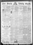 Newspaper: Fort Worth Weekly Gazette. (Fort Worth, Tex.), Vol. 18, No. 50, Ed. 1…