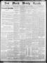 Newspaper: Fort Worth Weekly Gazette. (Fort Worth, Tex.), Vol. 12, No. 42, Ed. 1…