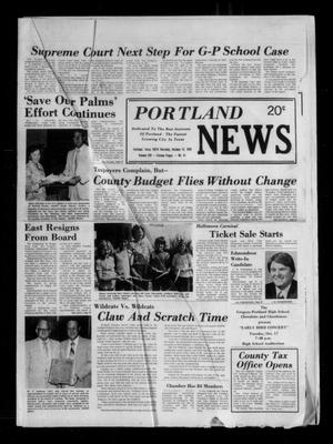Primary view of object titled 'Portland News (Portland, Tex.), Vol. 13, No. 41, Ed. 1 Thursday, October 12, 1978'.