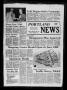 Newspaper: Portland News (Portland, Tex.), Vol. 14, No. 24, Ed. 1 Thursday, June…