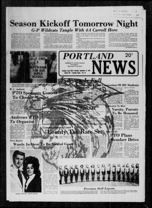 Primary view of object titled 'Portland News (Portland, Tex.), Vol. 14, No. 37, Ed. 1 Thursday, September 13, 1979'.