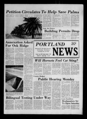 Primary view of object titled 'Portland News (Portland, Tex.), Vol. 13, No. 40, Ed. 1 Thursday, October 5, 1978'.