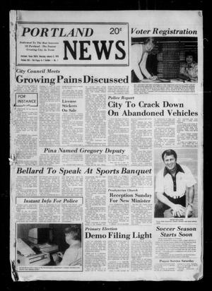 Primary view of object titled 'Portland News (Portland, Tex.), Vol. 13, No. 1, Ed. 1 Thursday, January 5, 1978'.