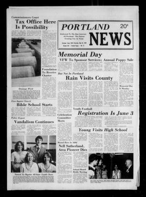 Primary view of object titled 'Portland News (Portland, Tex.), Vol. 13, No. 21, Ed. 1 Thursday, May 25, 1978'.
