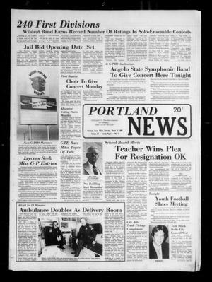 Primary view of object titled 'Portland News (Portland, Tex.), Vol. 15, No. 11, Ed. 1 Thursday, March 13, 1980'.