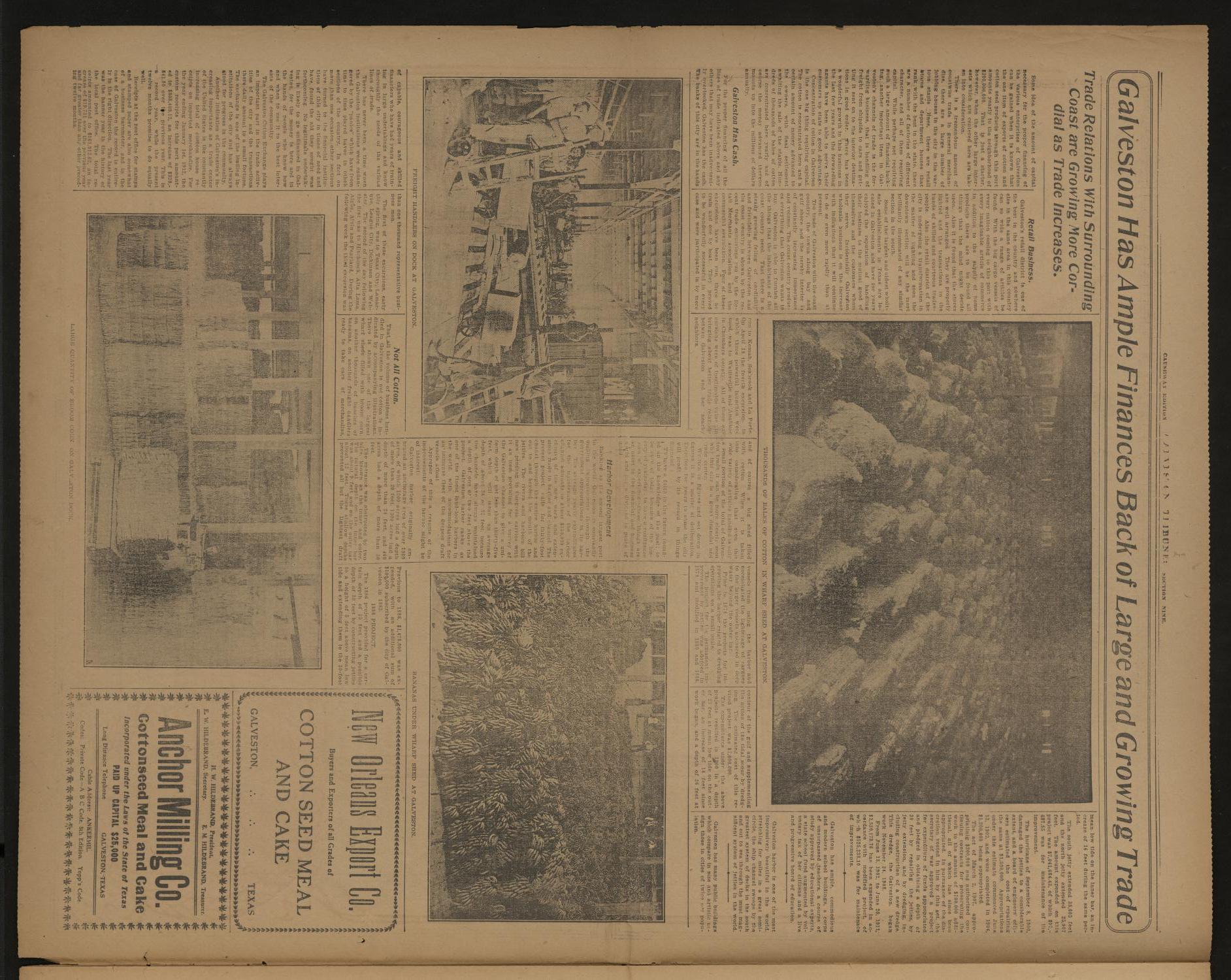 Galveston Tribune. (Galveston, Tex.), Vol. 32, No. 148, Ed. 1 Thursday, May 16, 1912
                                                
                                                    [Sequence #]: 67 of 85
                                                