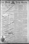 Primary view of Fort Worth Daily Gazette. (Fort Worth, Tex.), Vol. 13, No. 272, Ed. 1, Wednesday, July 10, 1889
