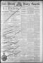 Primary view of Fort Worth Daily Gazette. (Fort Worth, Tex.), Vol. 13, No. 277, Ed. 1, Monday, July 15, 1889