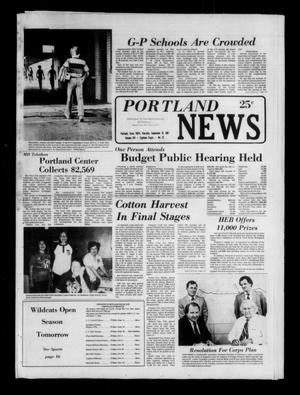 Primary view of object titled 'Portland News (Portland, Tex.), Vol. 16, No. 37, Ed. 1 Thursday, September 10, 1981'.