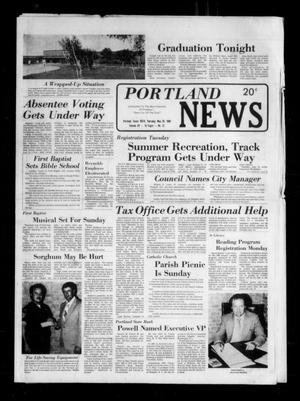 Primary view of object titled 'Portland News (Portland, Tex.), Vol. 15, No. 22, Ed. 1 Thursday, May 29, 1980'.