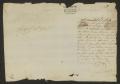 Thumbnail image of item number 3 in: '[Letter from the Governor of Tamaulipas to the Laredo Alcalde, January 5, 1833]'.