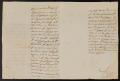 Thumbnail image of item number 2 in: '[Letter from José San Miguel to the Laredo Justice of the Peace, June 19, 1838]'.
