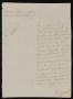 Primary view of [Letter from Francisco Lojero to the Laredo Alcalde, January 5, 1835]