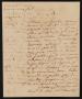 Primary view of [Letter from Manuel Lafuente to the Laredo Justice of the Peace, July 9, 1841]