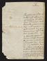 Primary view of [Letter from José Miguel Benavides to the Laredo Alcalde, August 17, 1827]