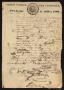Thumbnail image of item number 1 in: '[Document Supporting the Plan of Jalapa]'.