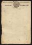 Thumbnail image of item number 4 in: '[Document Supporting the Plan of Jalapa]'.