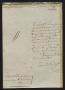 Letter: [Letter from Manuel Nogaro to the Laredo Alcalde, April 23, 1827]