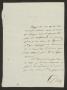 Primary view of [Letter from the Governor of Tamaulipas to the Laredo Alcalde, September 7, 1833]