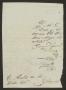 Thumbnail image of item number 2 in: '[Letter from Juan Molano to the Laredo Alcalde, May 28, 1833]'.