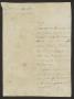 Primary view of [Letter from the Comandante Militar to the Laredo Alcalde, June 24, 1833]