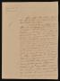 Letter: [Letter from Rafael Uribe to the Laredo Ayuntamiento, January 31, 184…