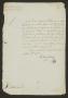 Letter: Letter from Julian Guerrero to the Laredo Alcalde, December 4, 1833]