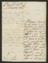 Thumbnail image of item number 1 in: '[Letter from Estevan Felles to the Laredo Alcalde, September 1, 1833]'.