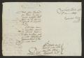 Thumbnail image of item number 2 in: '[Letter from Estevan Felles to the Laredo Alcalde, September 1, 1833]'.