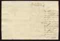 Thumbnail image of item number 3 in: '[Letter from Santiago Vela to the Laredo Alcalde, July 1, 1831]'.