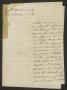 Letter: [Letter from José Hinojosa to the Laredo Alcalde, December 17, 1833]