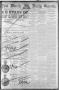 Primary view of Fort Worth Daily Gazette. (Fort Worth, Tex.), Vol. 13, No. 308, Ed. 1, Thursday, August 15, 1889