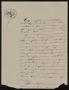 Letter: [Letter from I. Reyes, January 5, 1843]