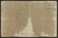 Thumbnail image of item number 2 in: '[Letter from José Antonio de la Garza to the Laredo Alcalde, May 26, 1832]'.