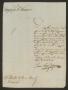 Thumbnail image of item number 1 in: '[Letter from Juan Longoria Serna to the Laredo Alcalde, March 8, 1834]'.