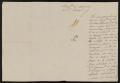 Thumbnail image of item number 3 in: '[Correspondence between José María Gonzalez Cuellar and the Laredo Alcalde, June 30, 1837]'.